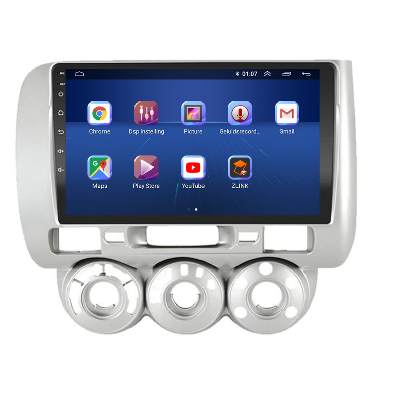 CarPlay Honda Jazz | Android 13 | Autoradio | 2002 t/m 2005 | Carplay & Android Auto-2