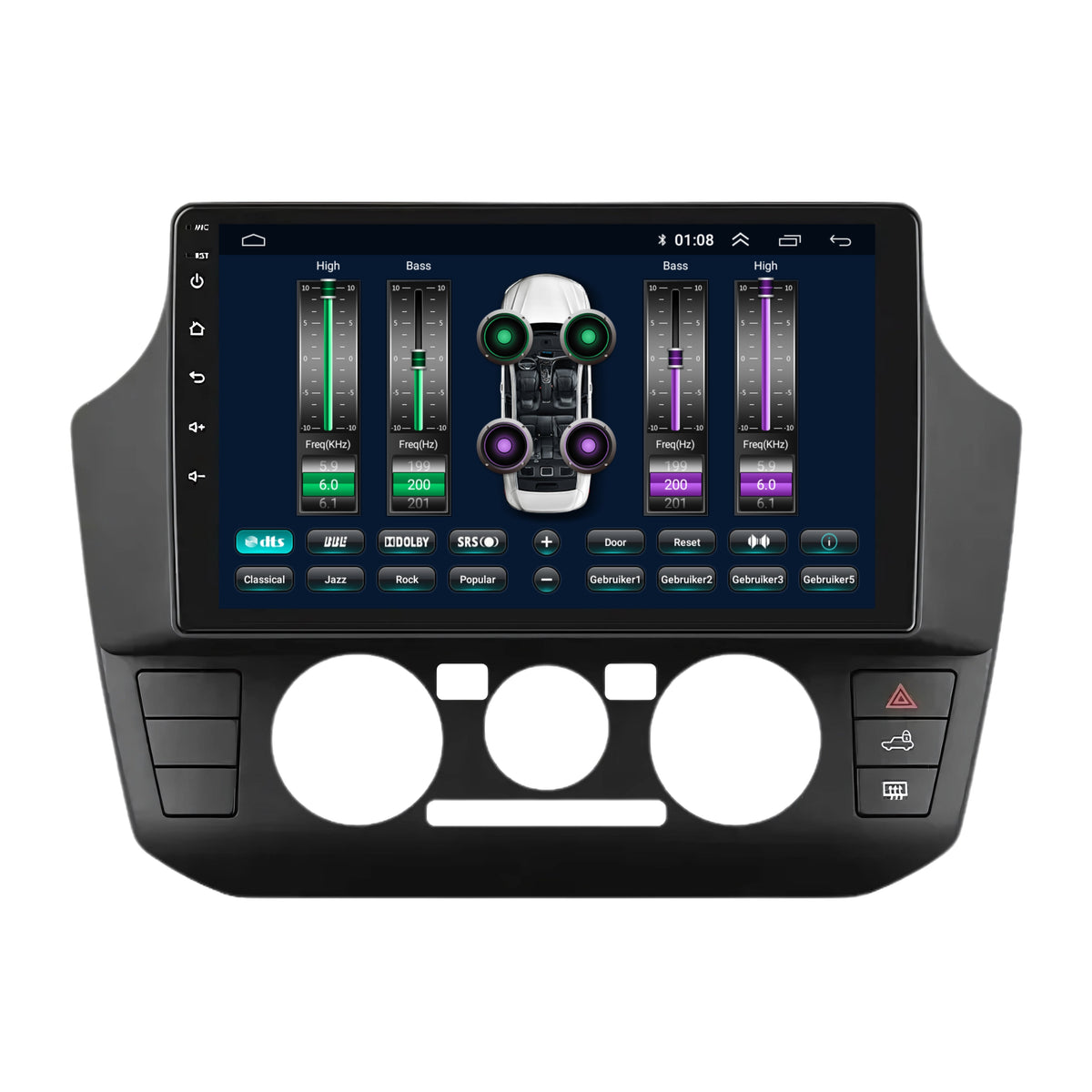 Skoda Citigo | Autoradio | 2017 t/m 2020 | Carplay & Android Auto-7