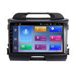 Kia Sportage CarPlay autoradio | 2010 t/m 2015 | Denago DNG-A33 | 9 inch | Android 13 | Draadloos CarPlay & Android Auto