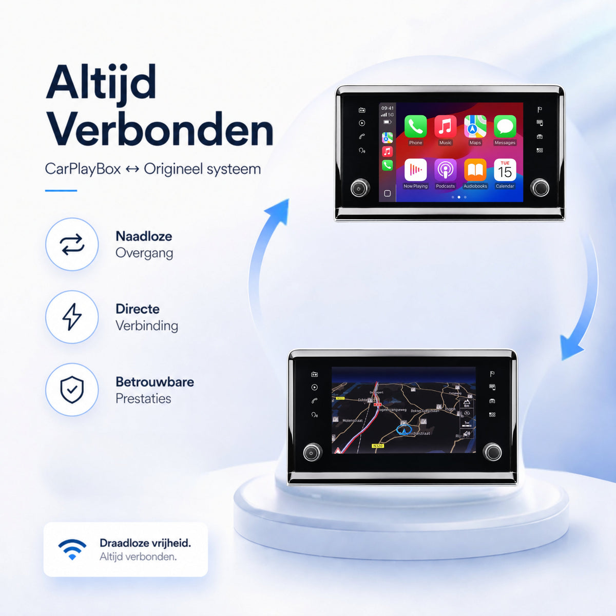 SEAT Tarroco | 2018 t/m 2020 | CarPlay & Android Auto Box | MIB-5