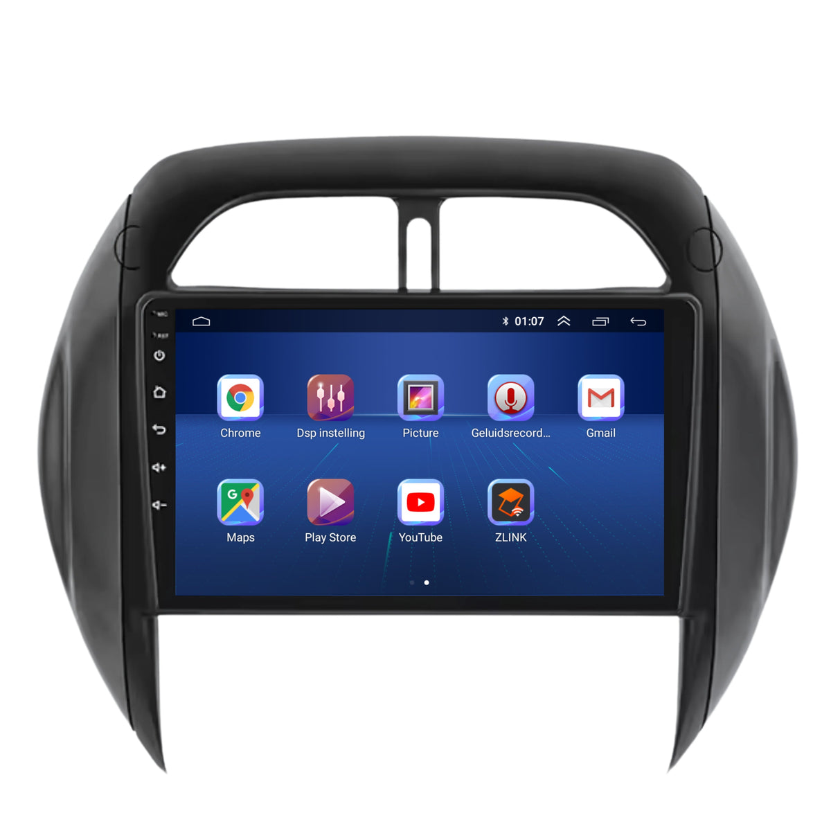Toyota RAV4 | Android 13 | Autoradio | 2004 t/m 2006 | Carplay & Android Auto-3