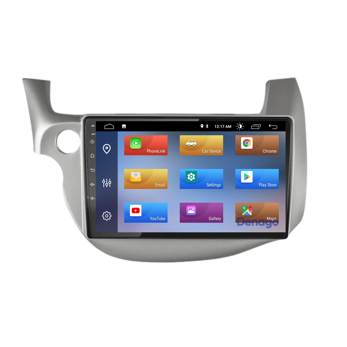 Honda Jazz CarPlay autoradio | 2008 t/m 2013 | Denago DNG-A127 | 9 inch | Android 13 | Draadloos CarPlay & Android Auto-3