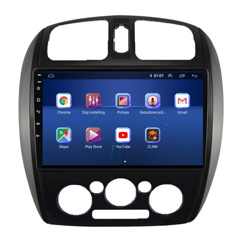 Mazda 323 | Android 13 | Autoradio | 2003 t/m 2009 | CarPlay & Android Auto-3