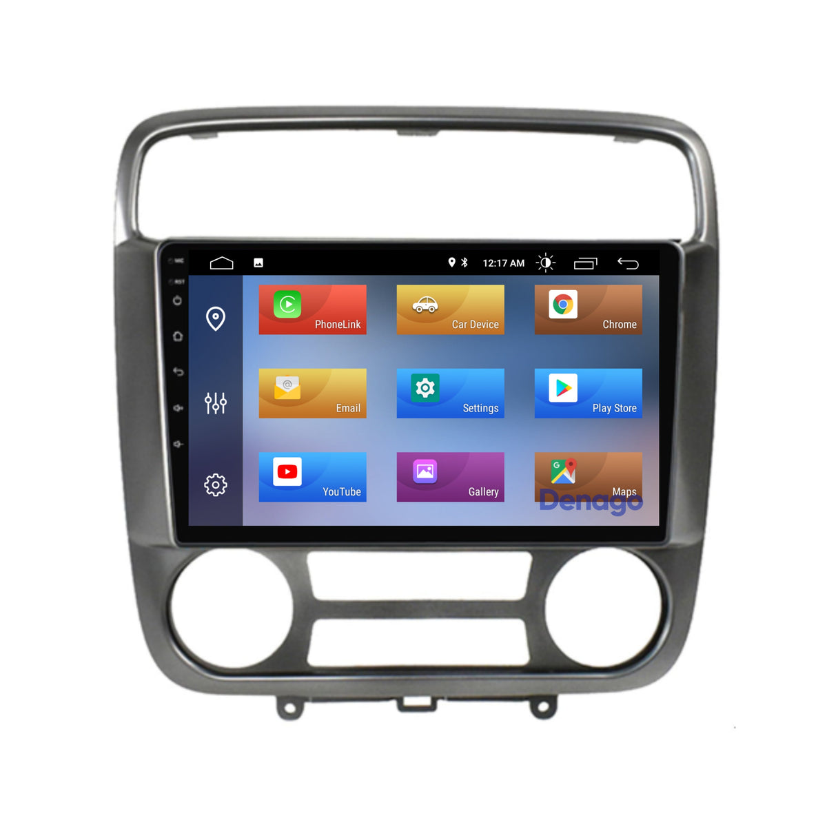 Honda Stream CarPlay autoradio | 2000 t/m 2006 | Denago DNG-A138 | 9 inch | Android 13 | Draadloos CarPlay & Android Auto-3