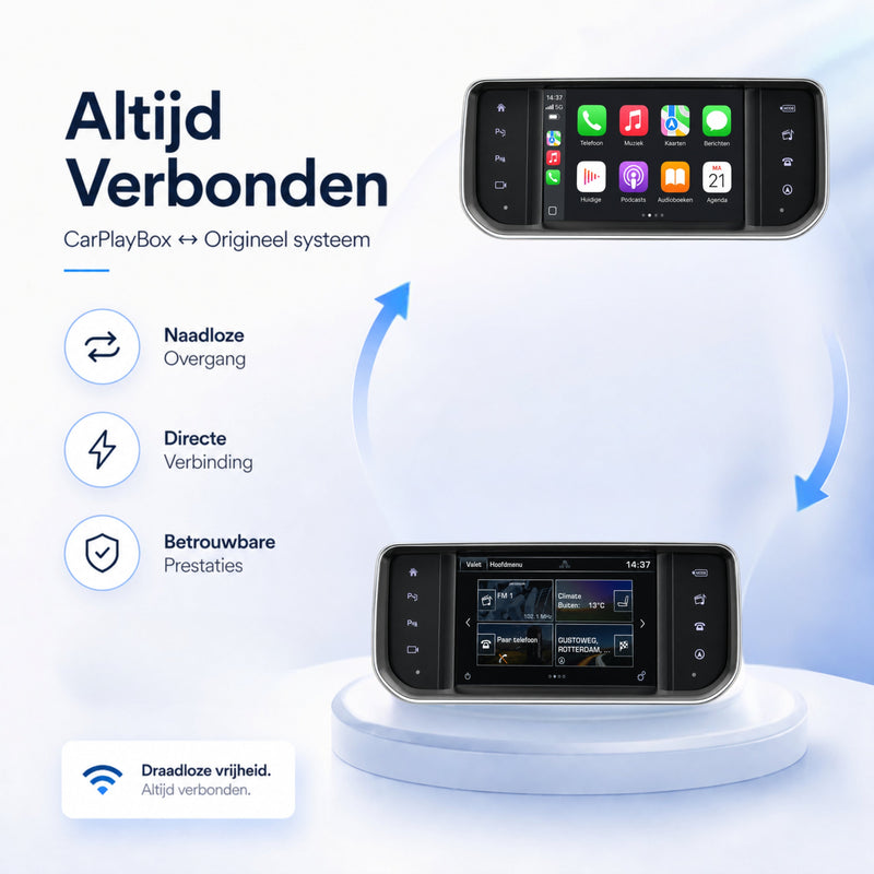 Land Rover Range Rover | 2012 t/m 2016 | CarPlay & Android Auto Box | Bosch-5