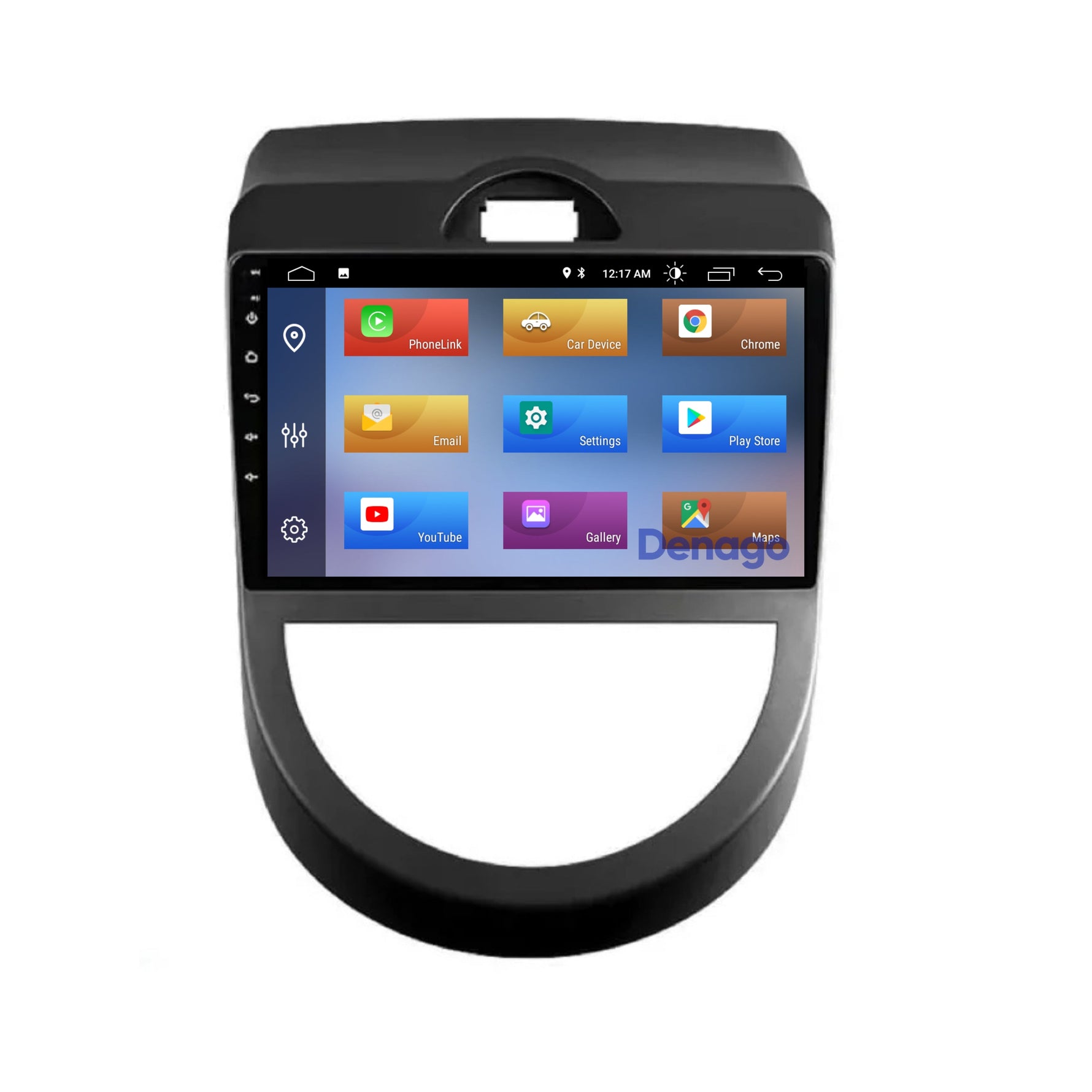 Kia Soul CarPlay autoradio | 2010 t/m 2013 | Denago DNG-A192 | 9 inch | Android 13 | Draadloos CarPlay & Android Auto