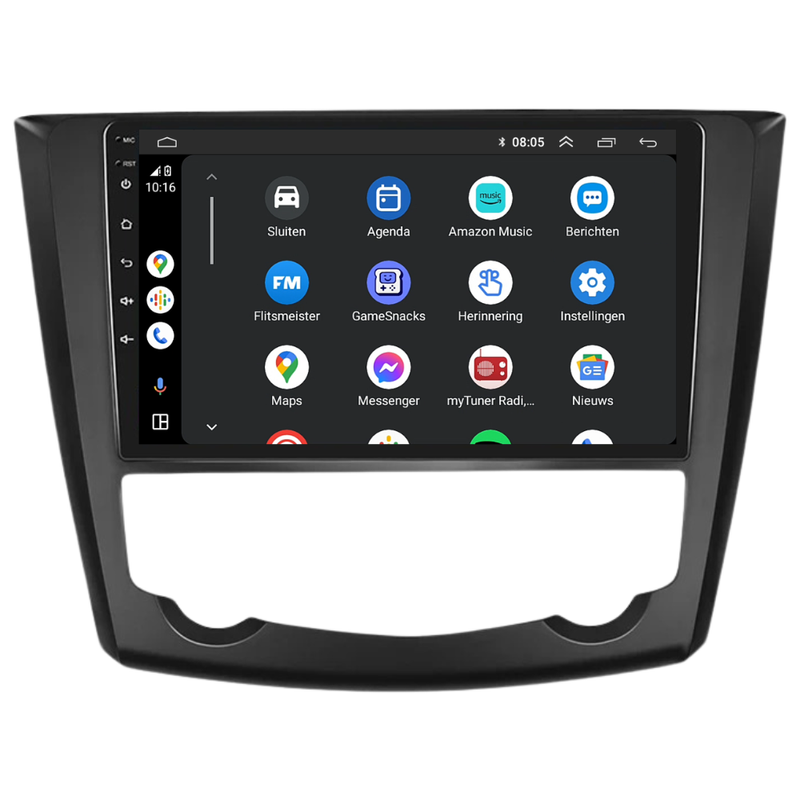 Renault Kadjar | Android 13 | Autoradio | 2015 t/m 2018 | CarPlay & Android Auto-6