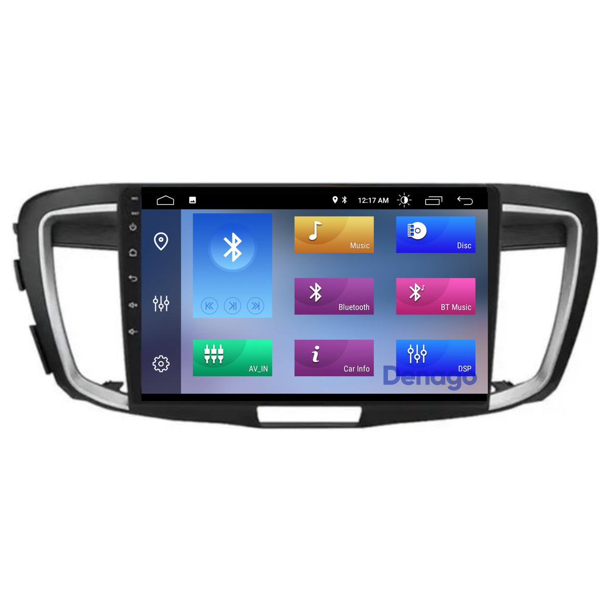 Honda Accord CarPlay autoradio | 2013 t/m 2017 | Denago DNG-A293 | 9 inch | Android 13 | Draadloos CarPlay & Android Auto-6