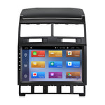 Volkswagen Touareg CarPlay autoradio | 2002 t/m 2010 | Denago DNG-A326 | 9 inch | Android 13 | Draadloos CarPlay & Android Auto