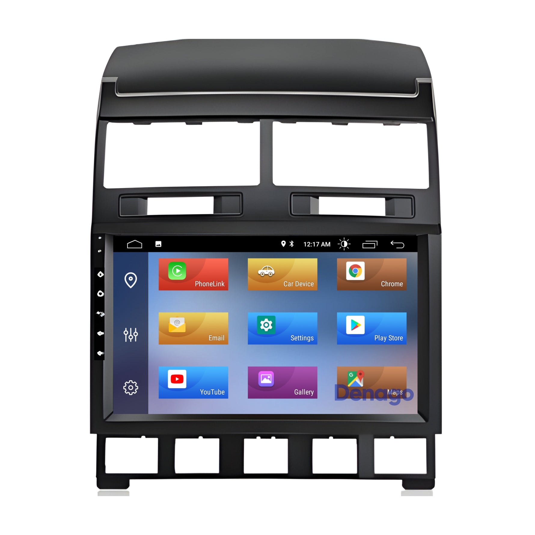 Volkswagen Touareg CarPlay autoradio | 2002 t/m 2010 | Denago DNG-A326 | 9 inch | Android 13 | Draadloos CarPlay & Android Auto