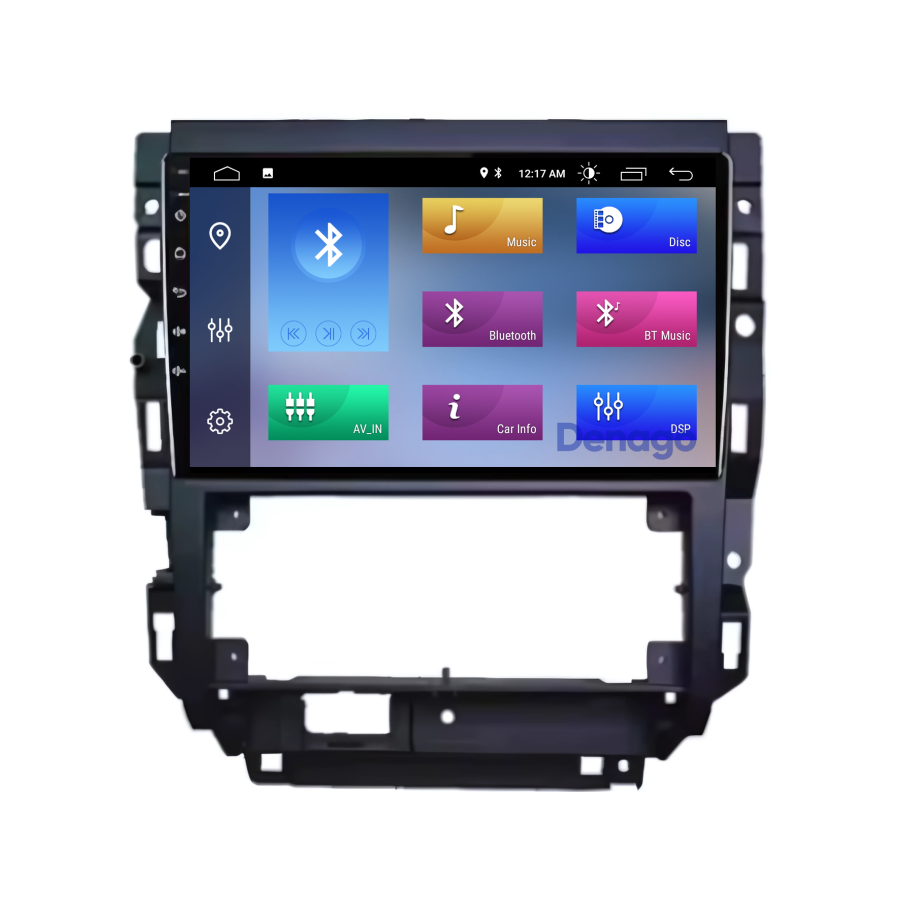 Volkswagen Golf 4 CarPlay autoradio | 2004 t/m 2008 | Denago DNG-A30 | 9 inch | Android 13 | Draadloos CarPlay & Android Auto