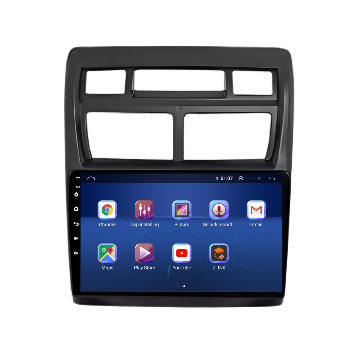 Kia Sportage Android 13 autoradio CarPlay Android Auto 2004-2010-5