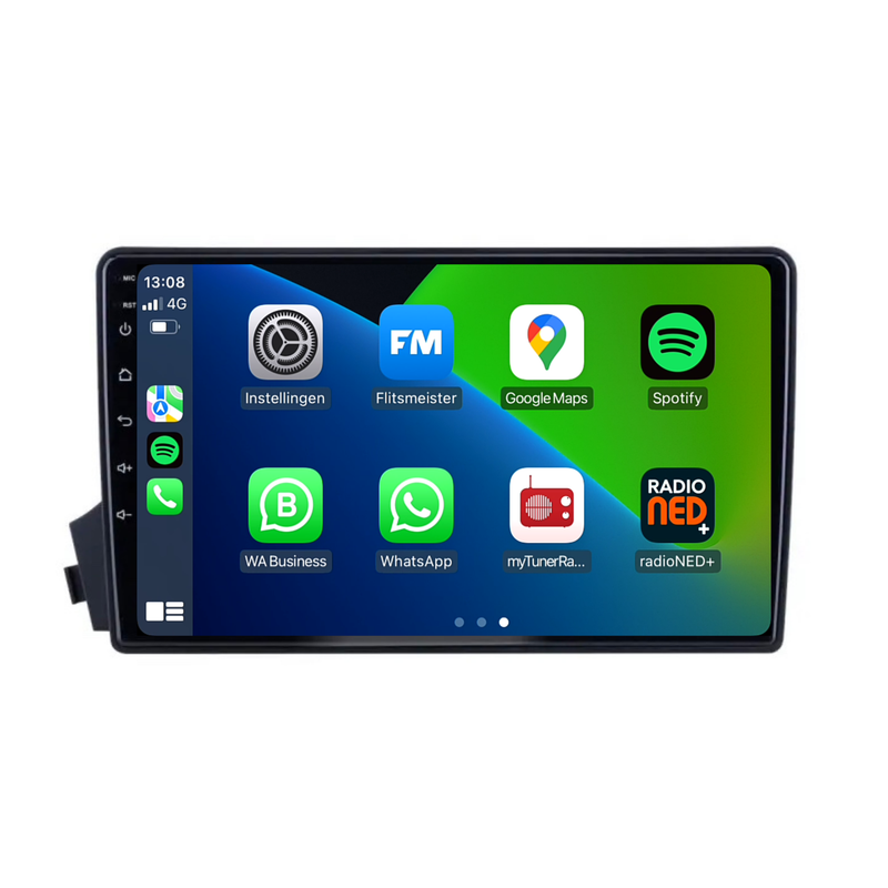 Ssangyong Actyon | Android 13 | Autoradio | 2005 t/m 2011 | Carplay & Android Auto-1