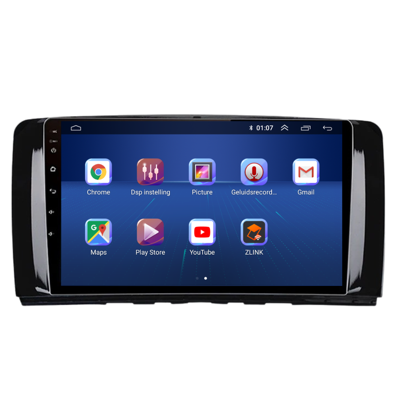 Mercedes R-klasse | Android 13 | Autoradio | 2005 t/m 2013 |  Carplay & Android Auto-2