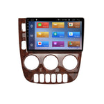 Mercedes ML CarPlay autoradio | 1999 t/m 2004 | Denago DNG-A104 | 9 inch | Android 13 | Draadloos CarPlay & Android Auto | Houtkleurig frame