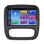 Renault Trafic CarPlay autoradio | 2015 t/m 2021 | Denago DNG-A41R | 9 inch | Android 13 | Draadloos CarPlay & Android Auto