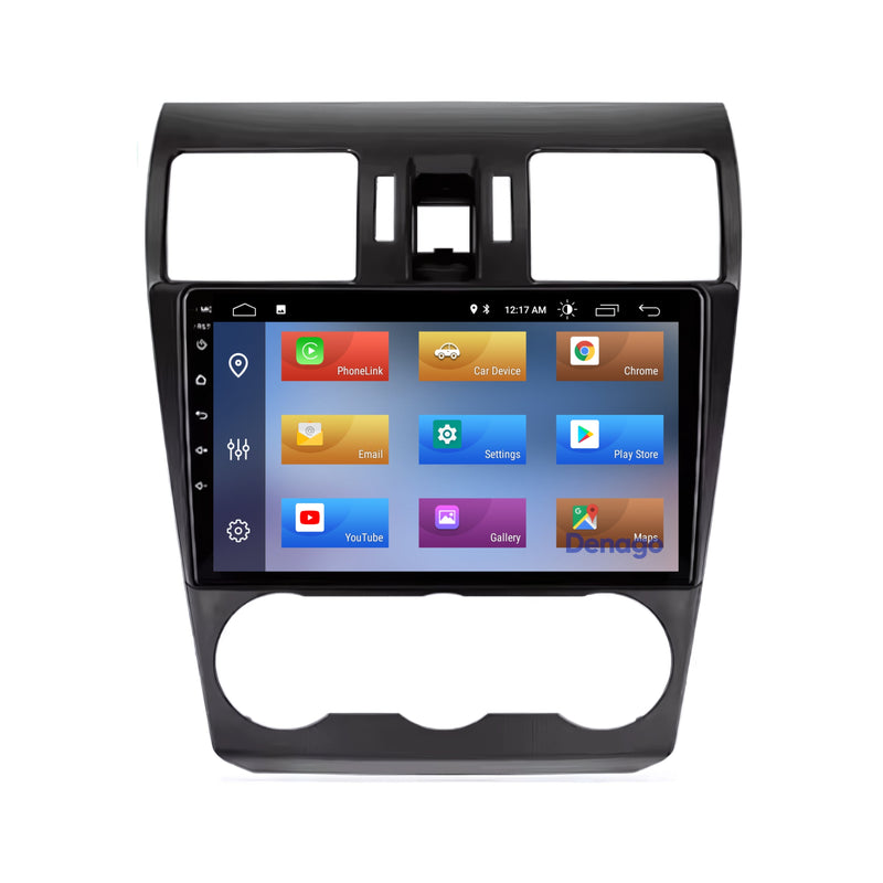 Subaru Forester CarPlay autoradio | 2014 t/m 2018 | Denago DNG-A90 | 9 inch | Android 13 | Draadloos CarPlay & Android Auto-5