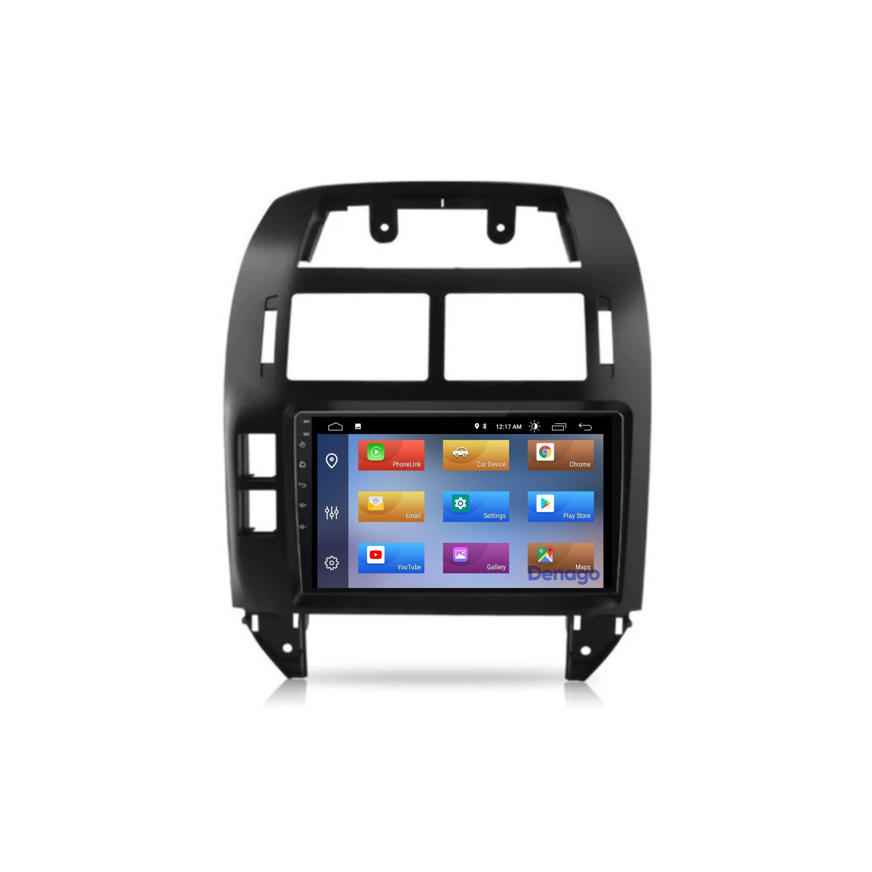 Volkswagen Polo CarPlay autoradio | 2002 t/m 2009 | Denago DNG-A239 | 9 inch | Android 13 | Draadloos CarPlay & Android Auto