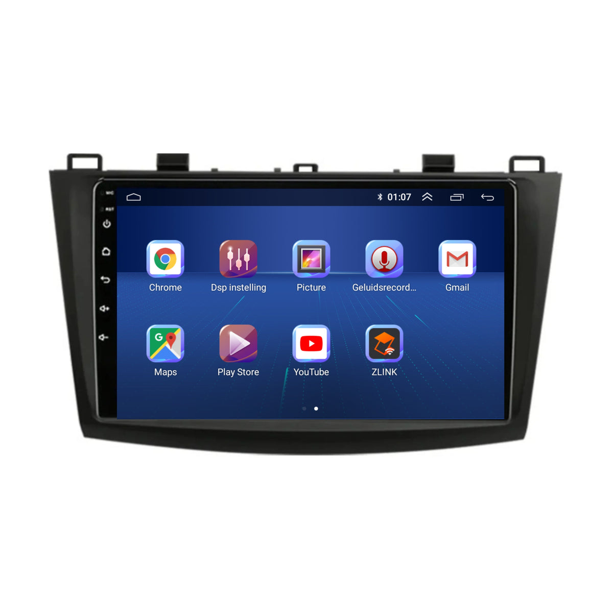 Mazda 3 | Android 13 | Autoradio | 2010 t/m 2013 | CarPlay & Android Auto-3