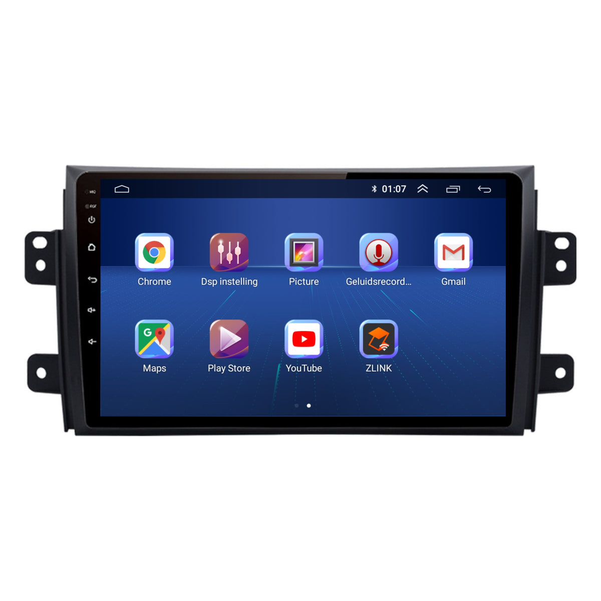 Suzuki SX4 CarPlay & Android Auto Autoradio | 2006 bis 2011 | Android 13 | Davilon-5