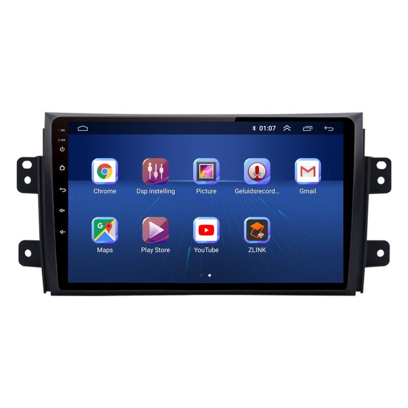 Suzuki SX4 CarPlay & Android Auto Autoradio | 2006 bis 2011 | Android 13 | Davilon-5