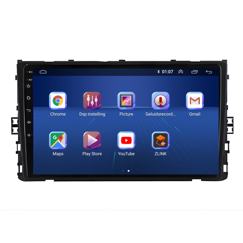 Volkswagen Transporter T6.1 | Android 13 | Autoradio | 2020 t/m 2024 | CarPlay & Android Auto | 2+64GB-3