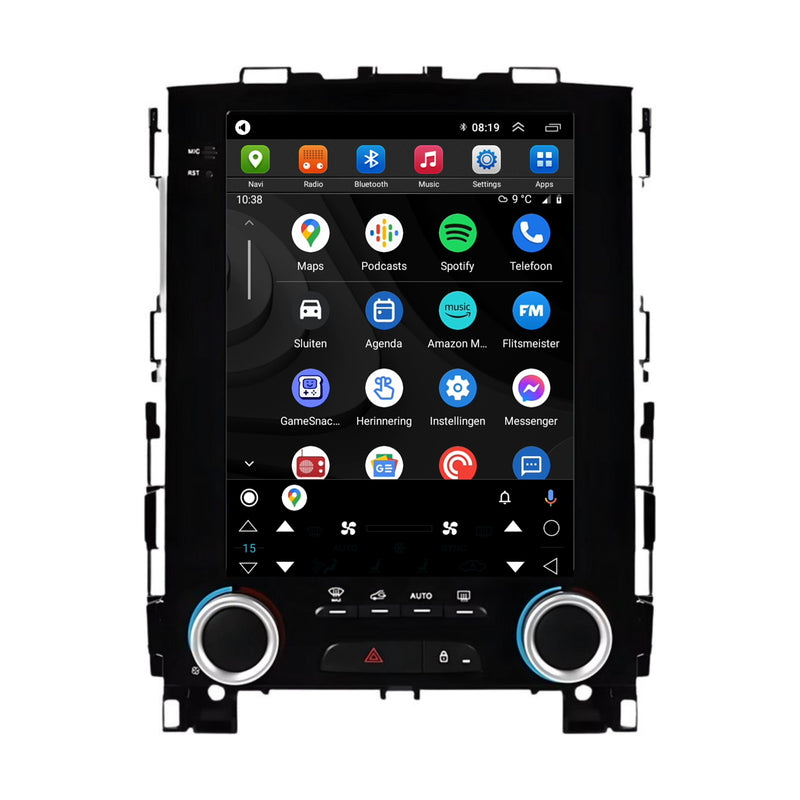 Renault Megane 4 CarPlay & Android Auto autoradio | 2016 t/m 2024 | Android 15 | Davilon-3