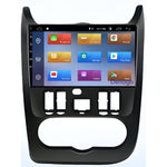 Dacia Logan CarPlay autoradio | Denago DNG-A344 | 2010 t/m 2013 | 9 inch  Android 13 | Draadloos CarPlay & Android Auto