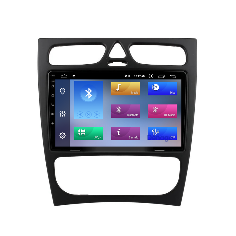 Mercedes G-klasse CarPlay autoradio | 2001 t/m 2007 | Denago DNG-A369 | 9 inch | Android 13 | Draadloos CarPlay & Android Auto-5