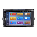 Volkswagen Golf Sportsvan CarPlay autoradio | 2017 t/m 2021 | Denago DNG-A363 | 9 inch | Android 13 | Draadloos CarPlay & Android Auto