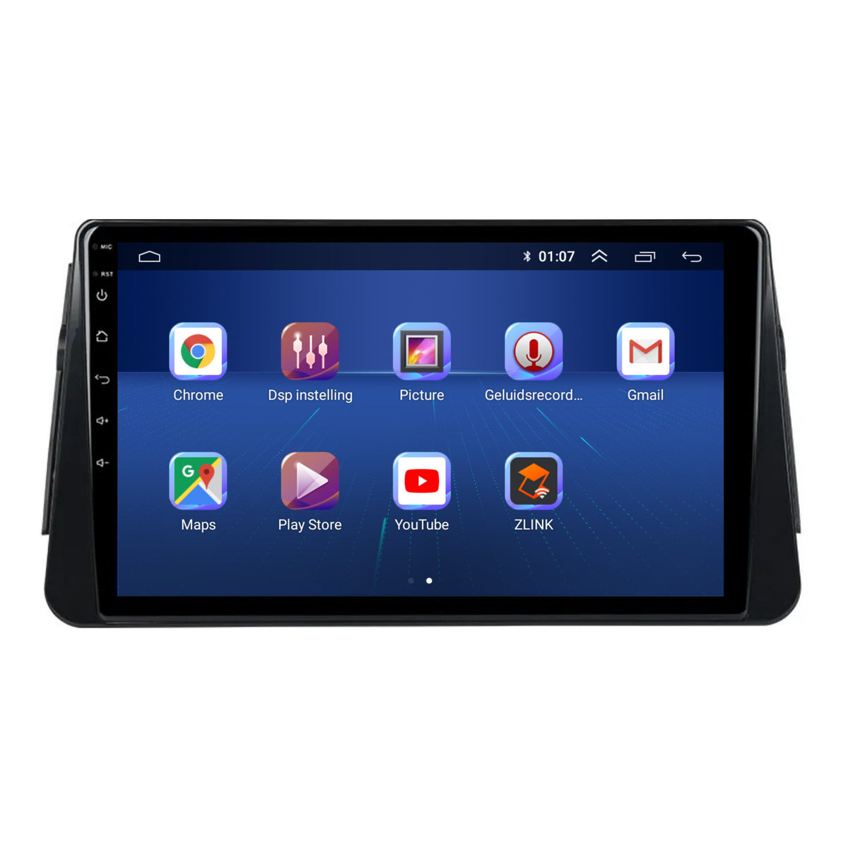 Nissan Micra CarPlay & Android Auto autoradio | 2017 t/m 2021 | Android 15 | Davilon-3