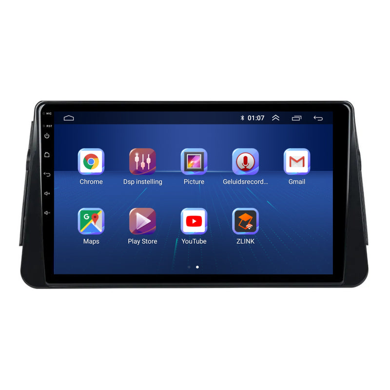 Nissan Micra CarPlay & Android Auto autoradio | 2017 t/m 2021 | Android 15 | Davilon-3