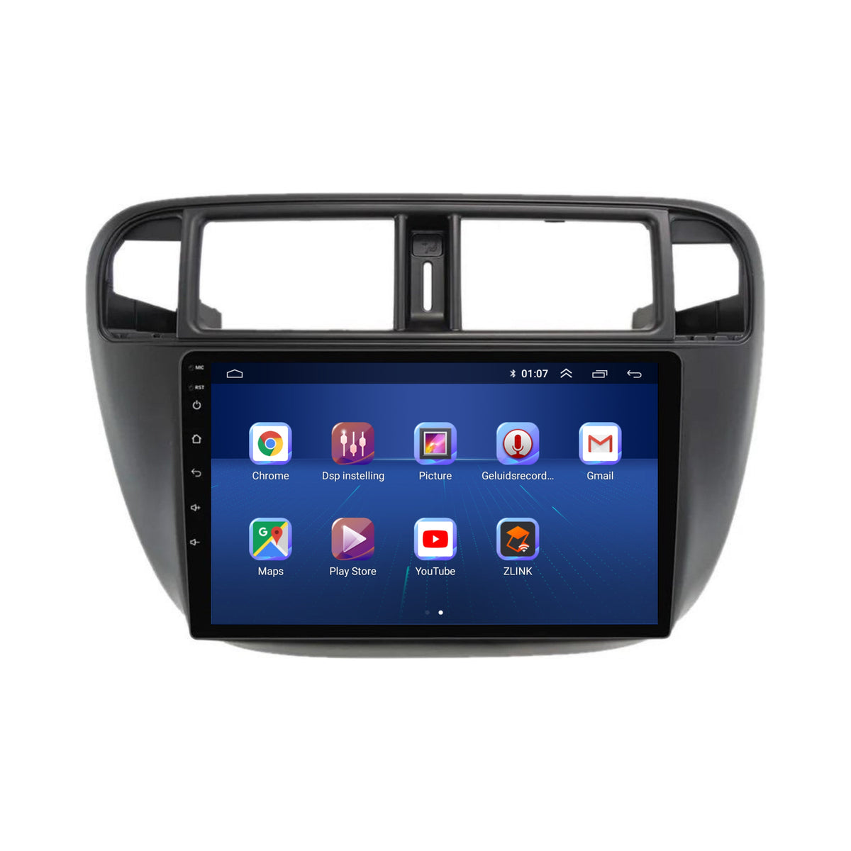 Honda Civic | Android 13 | Autoradio | 1996 t/m 2000 | CarPlay & Android Auto-4