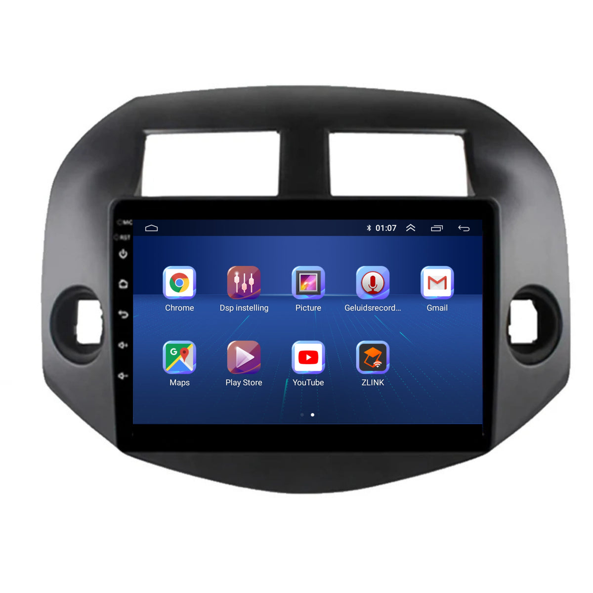 Toyota RAV4 CarPlay & Android Auto autoradio | 2007 t/m 2012 | Android 15 | Davilon-3