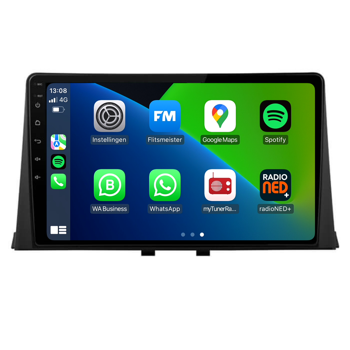 Citroën Berlingo CarPlay & Android Auto autoradio | 2019 t/m 2023 | Android 15 | Davilon-1