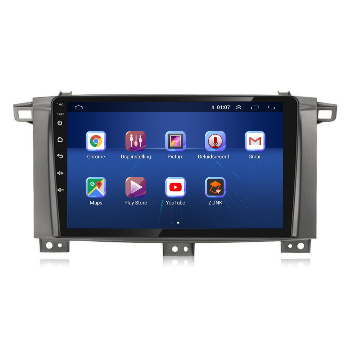 Land Cruiser LC100 | Android 13 | Autoradio | 2005 t/m 2007 | CarPlay & Android Auto-3