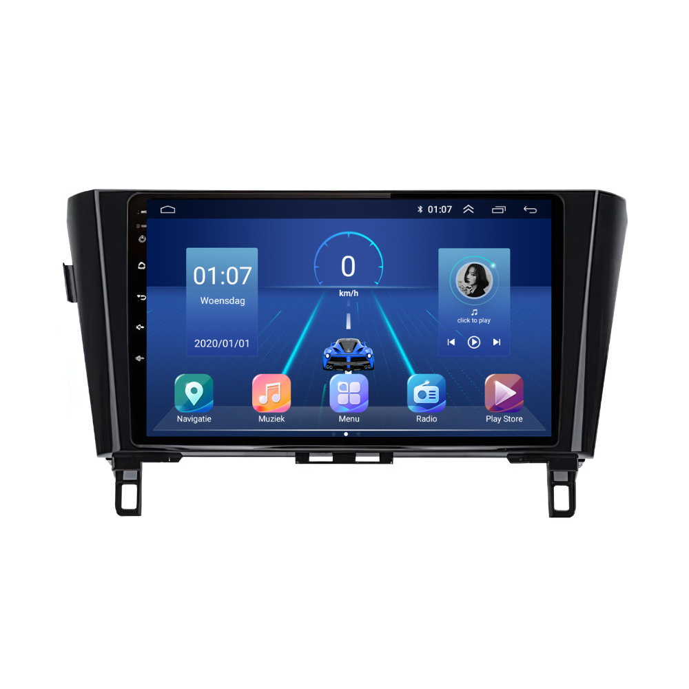 Nissan Qashqai / X-Trail CarPlay & Android Auto autoradio | 2014 t/m 2021 | Android 15 | Davilon-9