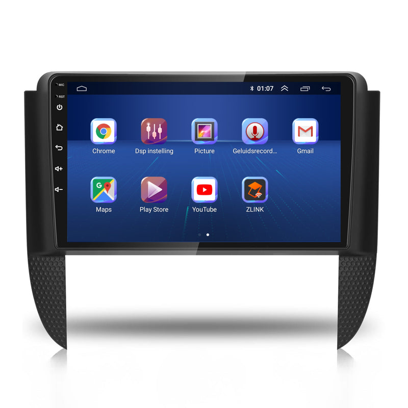 Chevrolet Kaleos | Android 13 | Autoradio | 2004 t/m 2010 | CarPlay & Android Auto-3