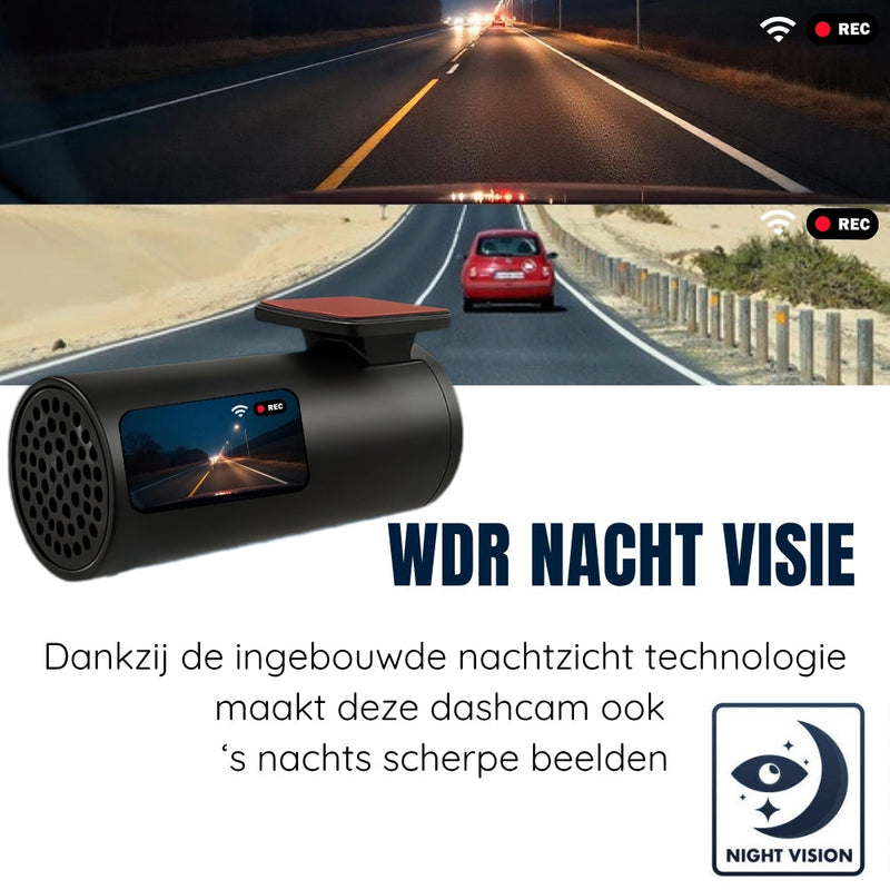 Davilon D1-DUAL Dashcam 2K | Voor & Achter | 2025 APP Model-5