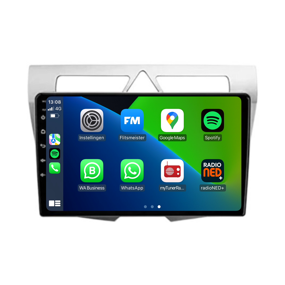 Kia Picanto | Android 13 | Autoradio | 2008 t/m 2010 | Carplay & Android Auto-1