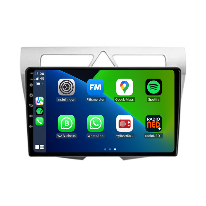 Kia Picanto | Android 13 | Autoradio | 2008 t/m 2010 | Carplay & Android Auto-1