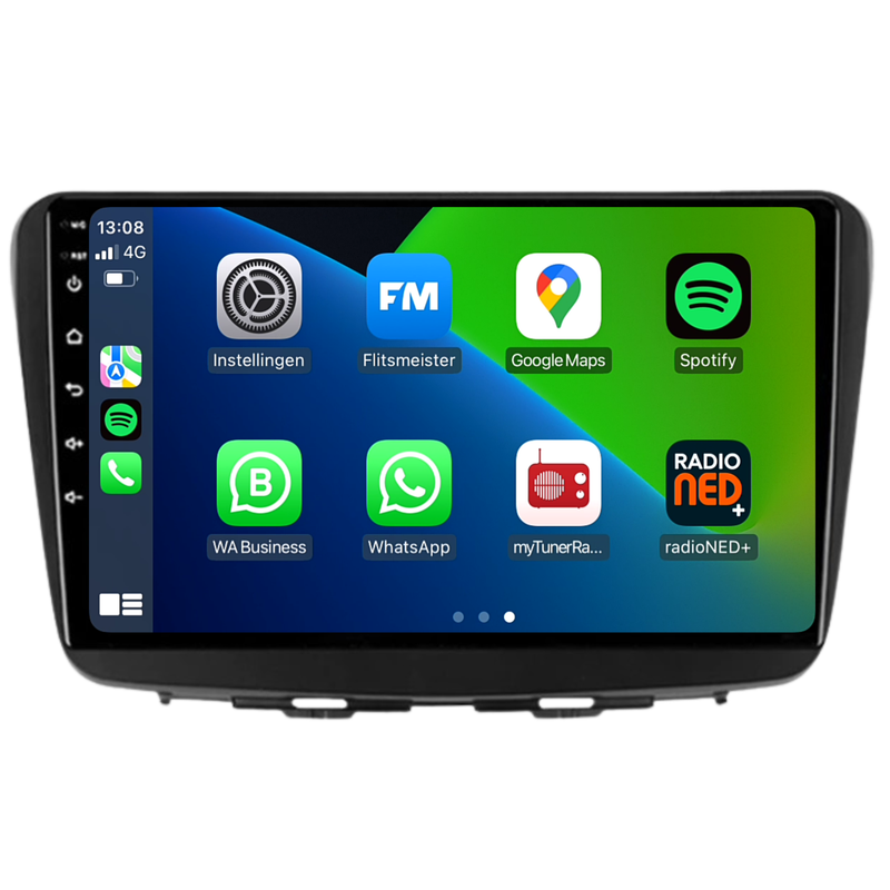 Suzuki Baleno | Android 13 | Autoradio | 2015 t/m 2020 | Carplay & Android Auto-1