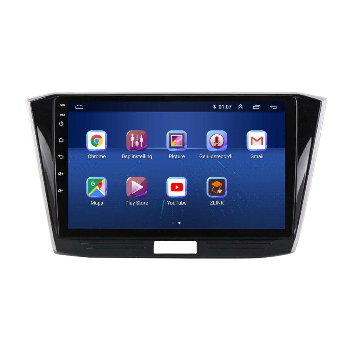 Volkswagen Passat CarPlay & Android Auto car radio | 2014 to 2021 | Android 13 | Davilon DVL-4381-5