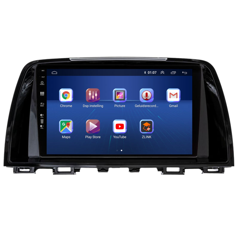 Mazda 6 | Android 13 | Autoradio | 2012 t/m 2015 | CarPlay & Android Auto-5