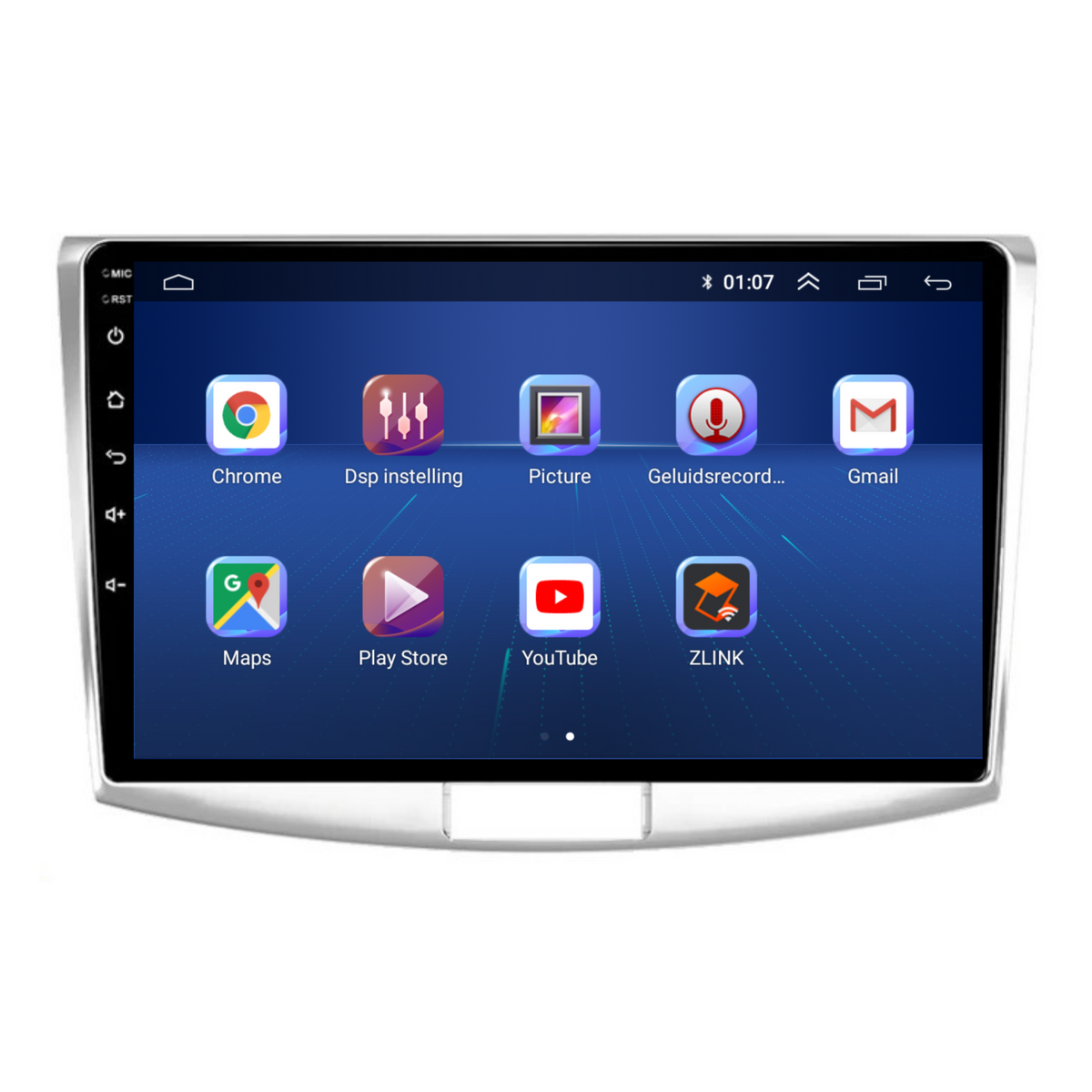 Volkswagen Passat CarPlay & Android Auto autoradio | 2005 t/m 2015 | Android 15 | Davilon-7