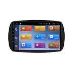 Smart Fortwo & Forfour CarPlay autoradio | 2015 t/m 2019 | Denago DNG-A197 | 9 inch | Android 13 | Draadloos CarPlay & Android Auto