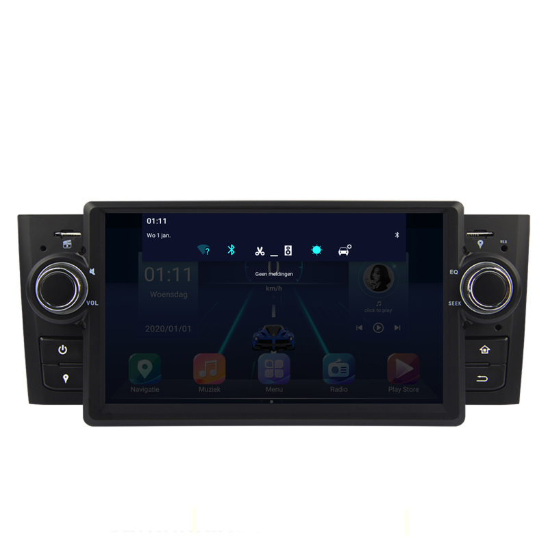 Fiat Punto/Linea CarPlay & Android Auto autoradio | 2006 t/m 2015 | Android 15 | Davilon-7