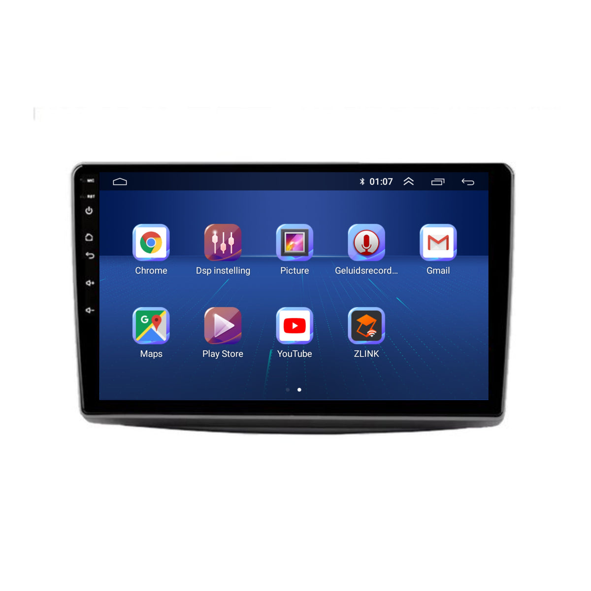 Alfa Romeo MiTo Android 13 autoradio CarPlay Android Auto 2008-2016-5