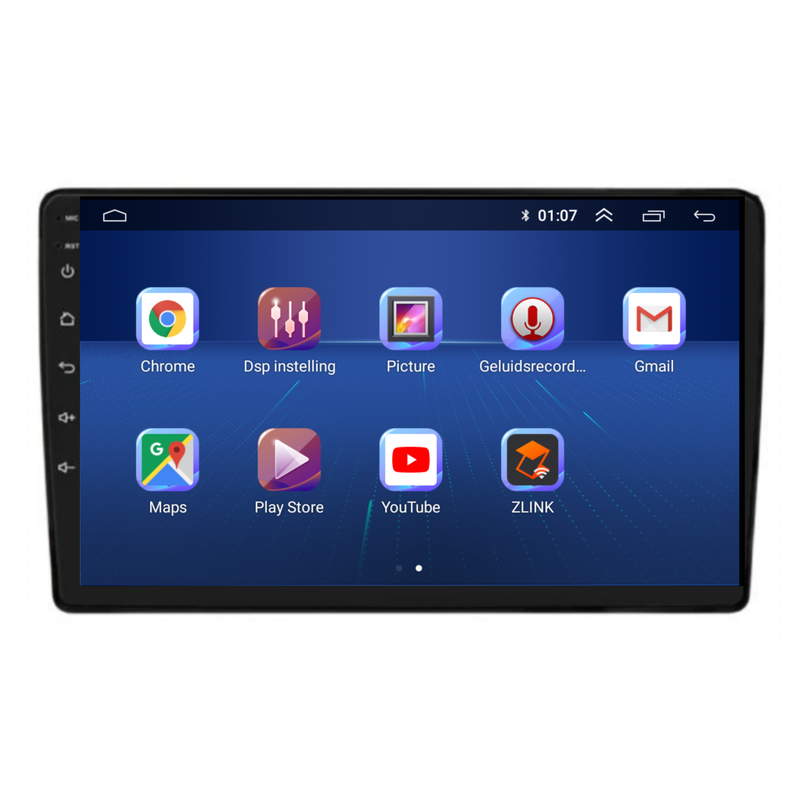 Kia Ceed Android 13 autoradio CarPlay Android Auto 2006-2011-6