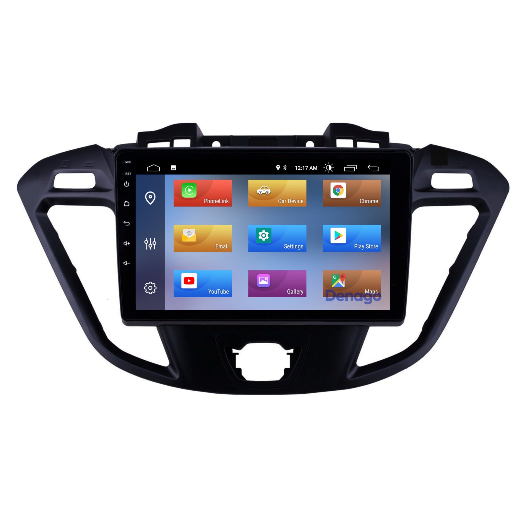 Ford Transit CarPlay autoradio | 2013 t/m 2018 | Denago DNG-A166 | 9 inch | Android 13 | Draadloos CarPlay & Android Auto